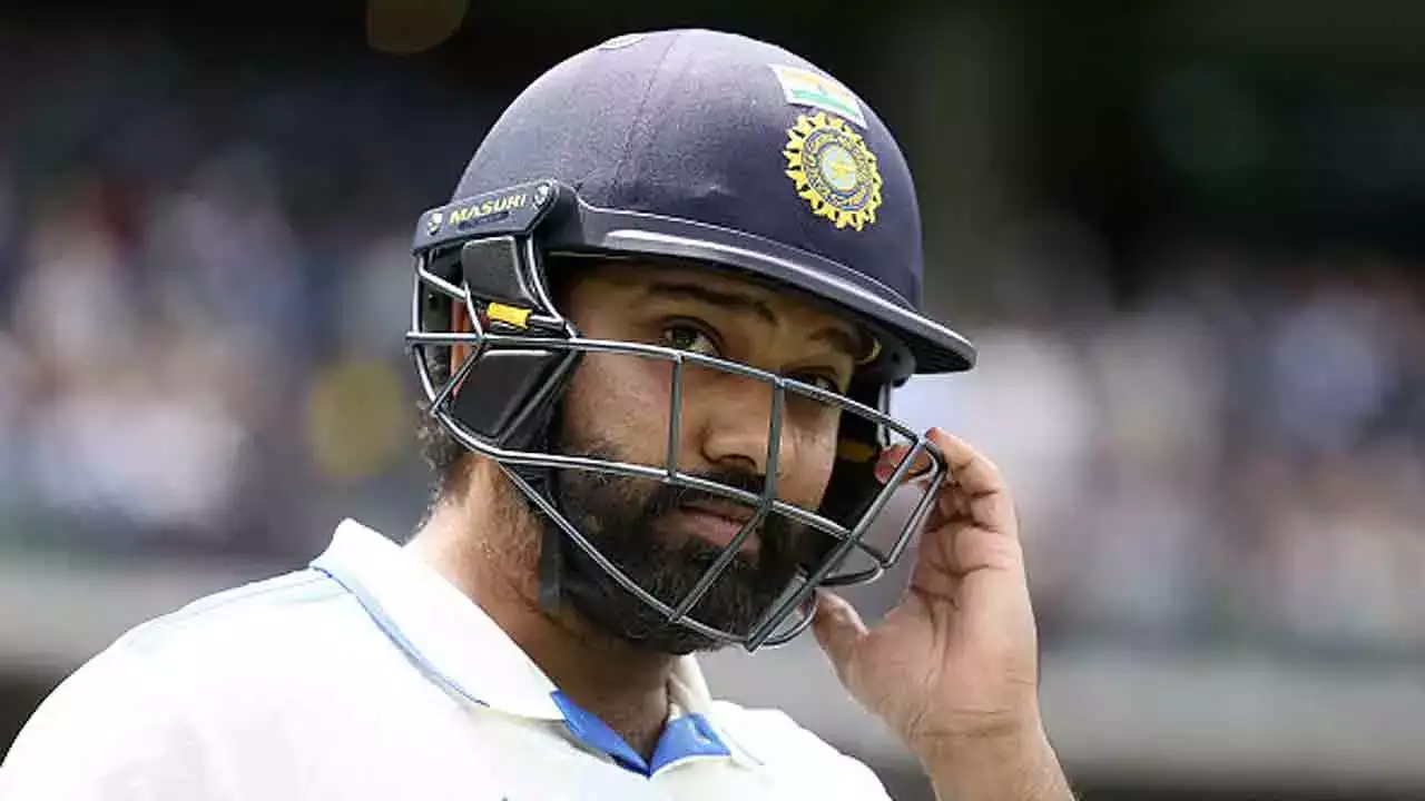 Boxing Day Test: Rohit Sharma’s return to opening slot lasts five balls