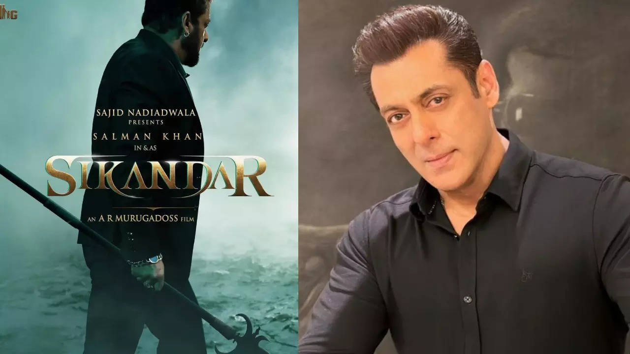 Sikandar teaser out: Salman set to woo fans with a grand, massy entertainer