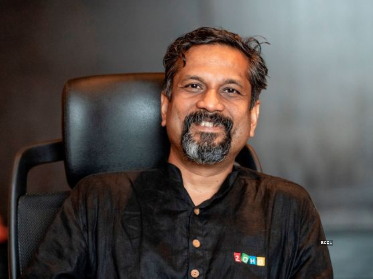 What Zoho CEO thinks about Murthy’s 70-hour work week call