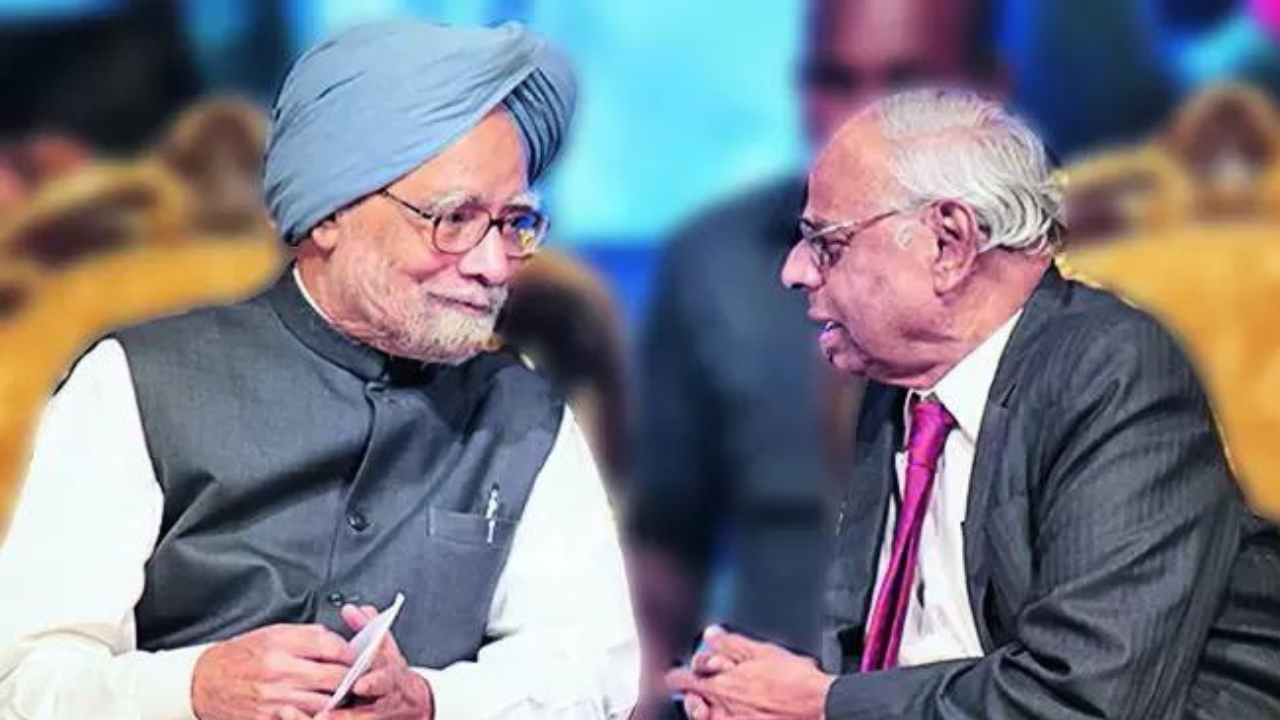 Manmohan Singh combined courage, vision & humility