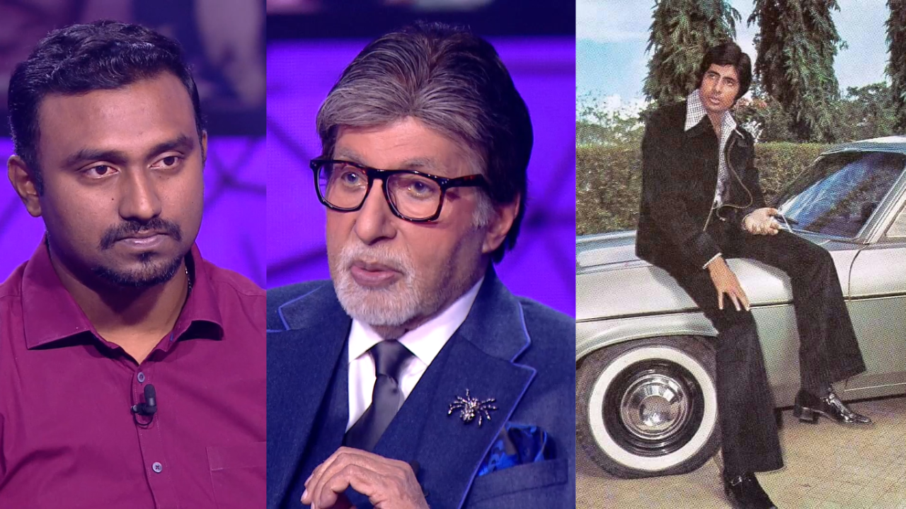 KBC 16: Contestant recalls getting scolded by his mother over Big B’s film