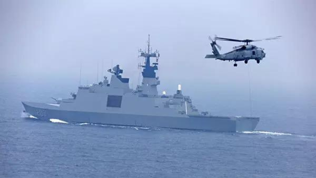 China flexes muscle in Taiwan strait after US aid to island nation