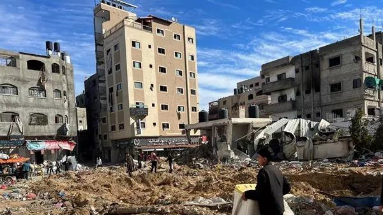 Israel launches military operation on north Gaza’s only functioning hospital