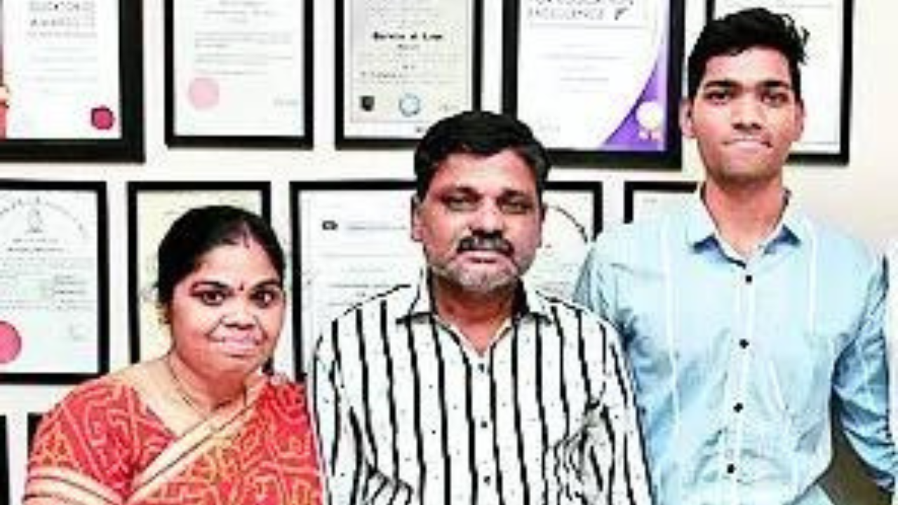 Surat watchman’s son defies odds to achieve AIR 36 in CA final