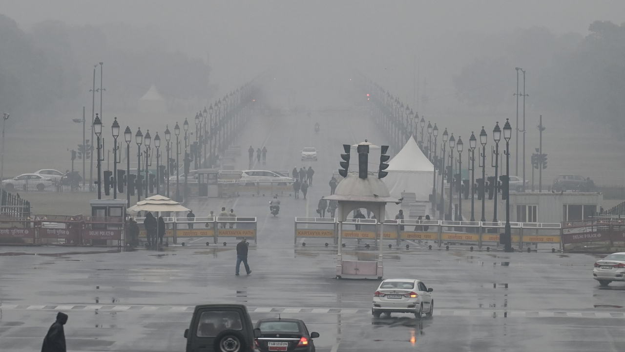 Delhi records highest single-day December rainfall in 101 years