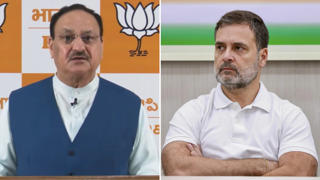 ‘Rahul insulted ex-PM’: Nadda trains gun on Cong over last rites row