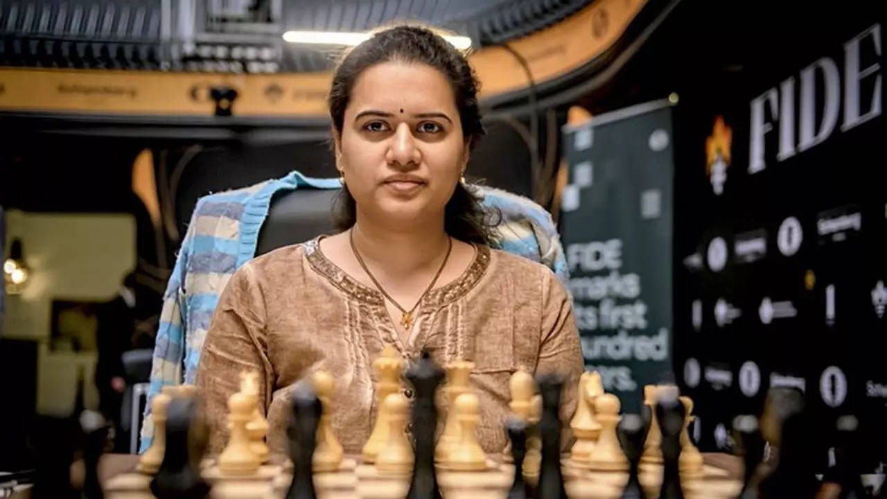 India’s Koneru Humpy becomes Rapid chess world champion