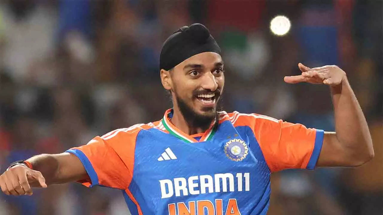 Arshdeep Singh nominated for ICC T20I Cricketer of the Year