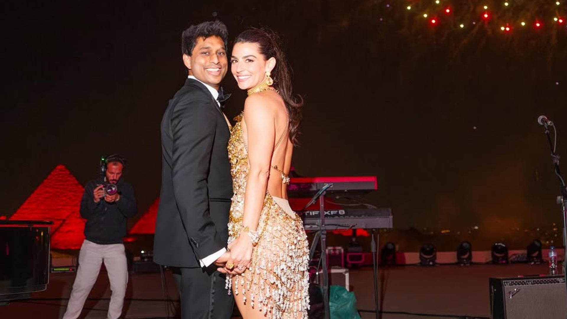 Who is Ankur Jain? Billionaire’s son with $1.2 bn net worth and WWE wife