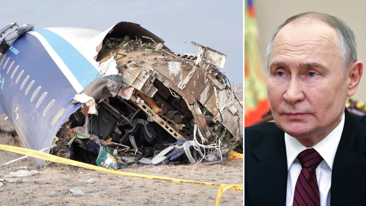 ‘Apologise, admit guilt’: Azerbaijan’s 3 demands to Russia after plane crash