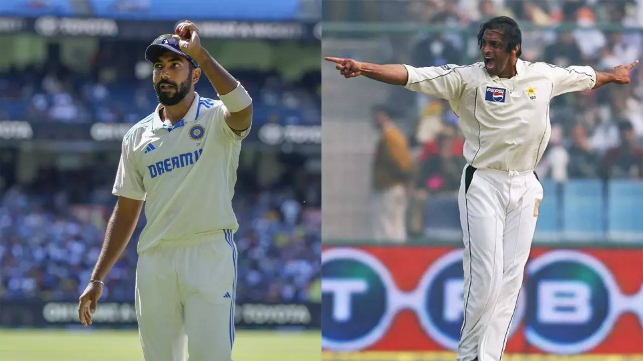 Jasprit Bumrah breaks Shoaib Akhtar’s record