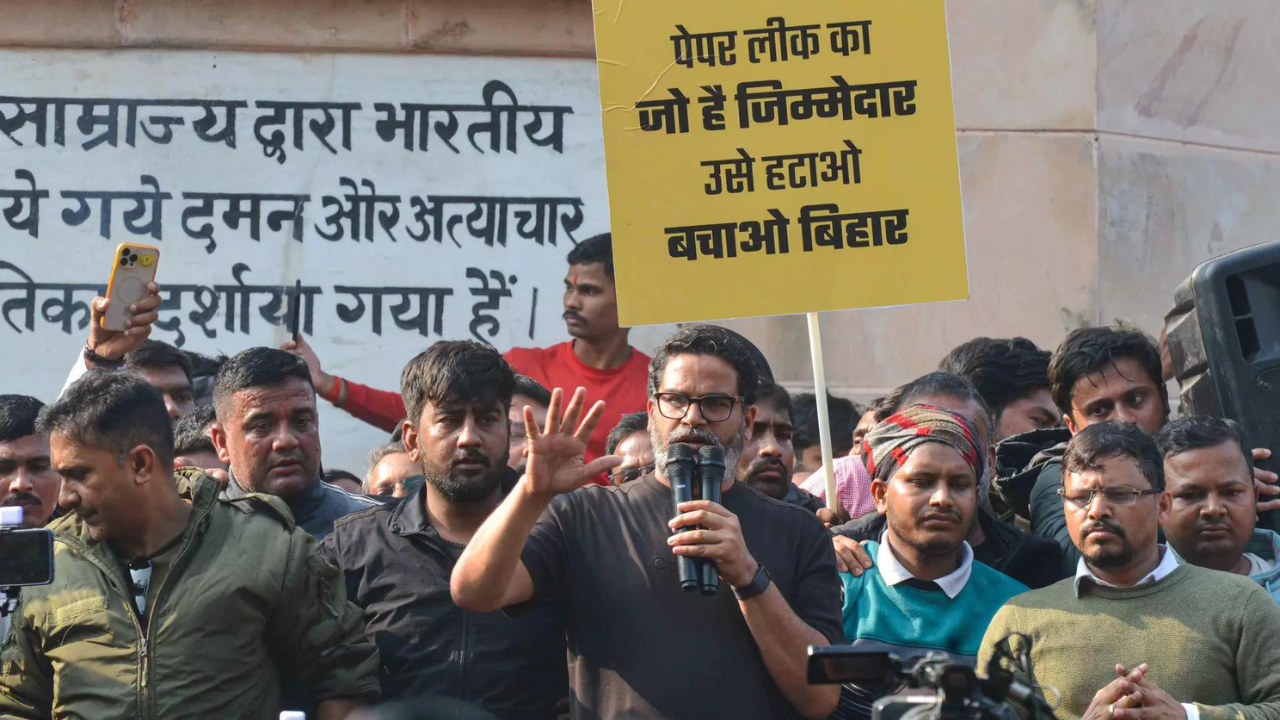 FIR against Prashant Kishore for ‘organising’ BPSC protest without ‘permission’