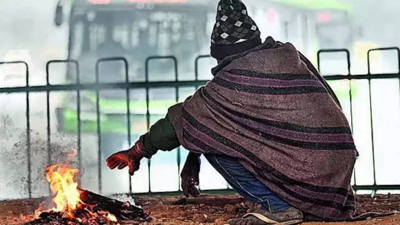 Cold wave likely in parts of north India from today