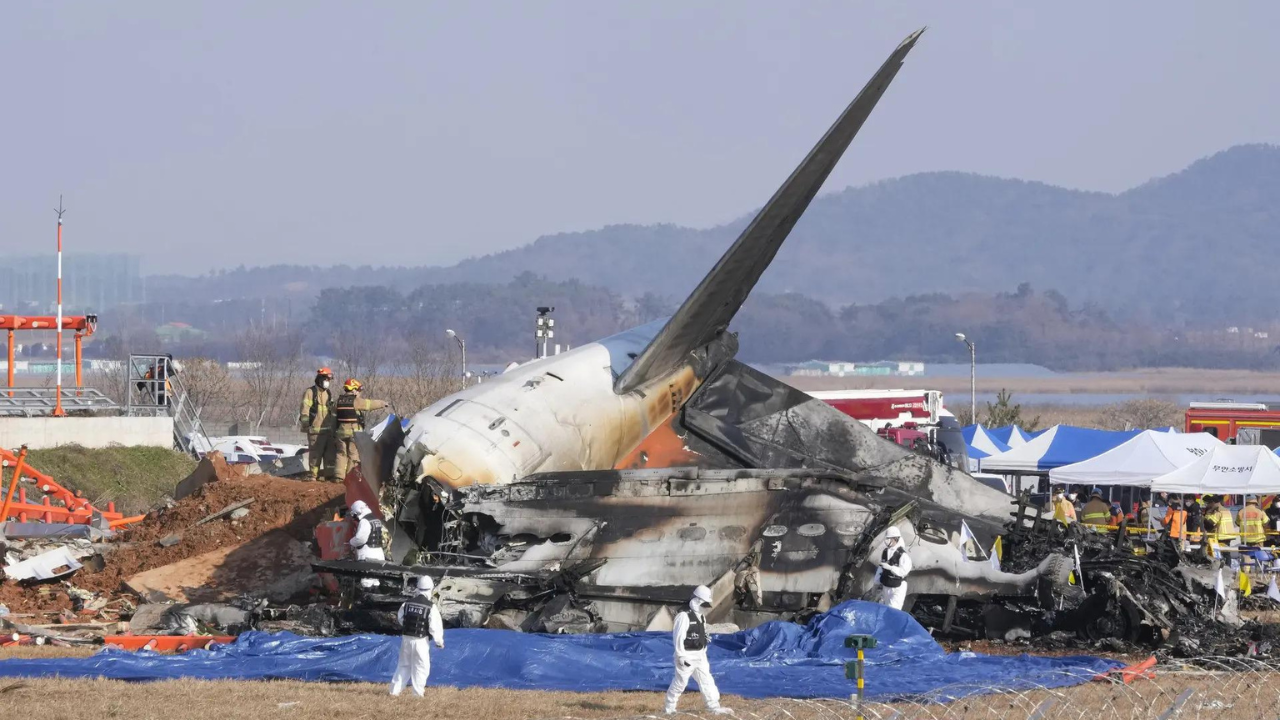 Pilot declared ‘Mayday’: Key points in South Korea plane crash