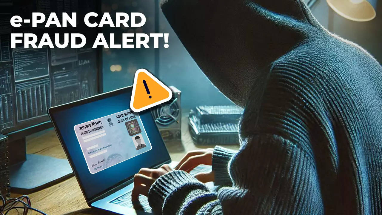 Beware of e-PAN card scam! Got email to download PAN? Check this