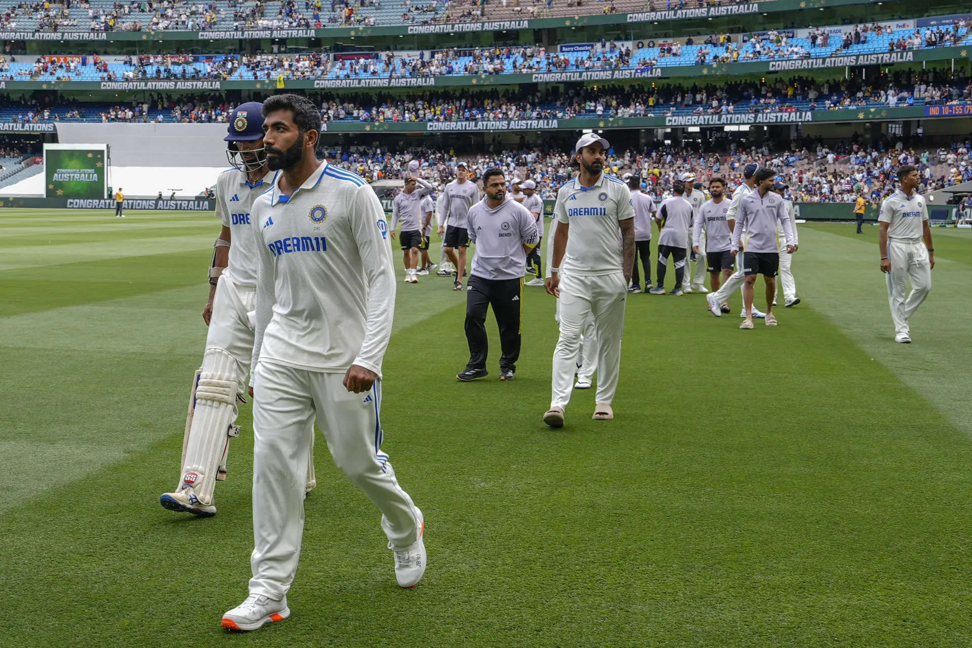 4th Test: India ‘collapse’ to 184-run defeat as Australia take 2-1 series lead