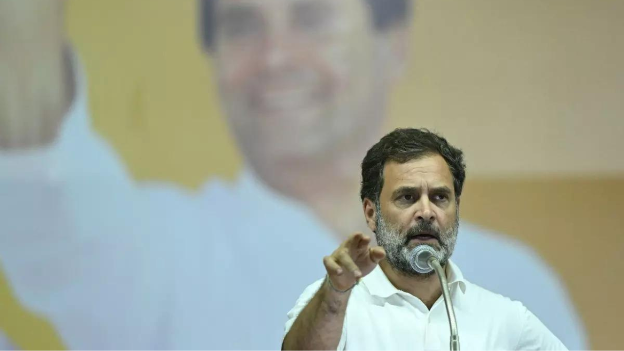 Rahul Gandhi blames BJP’s ‘Manuvadi’ thinking for Dalit’s death in MP