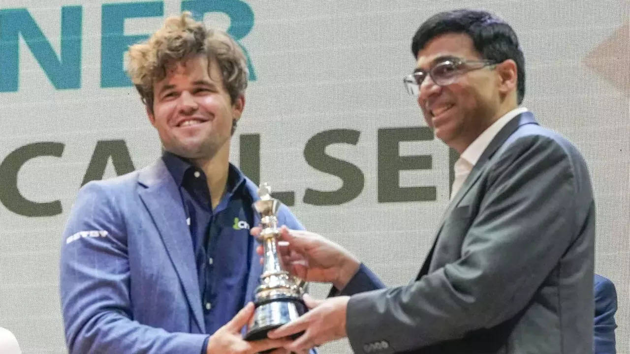 ‘Unfit for FIDE job’: Carlsen hits out at Anand