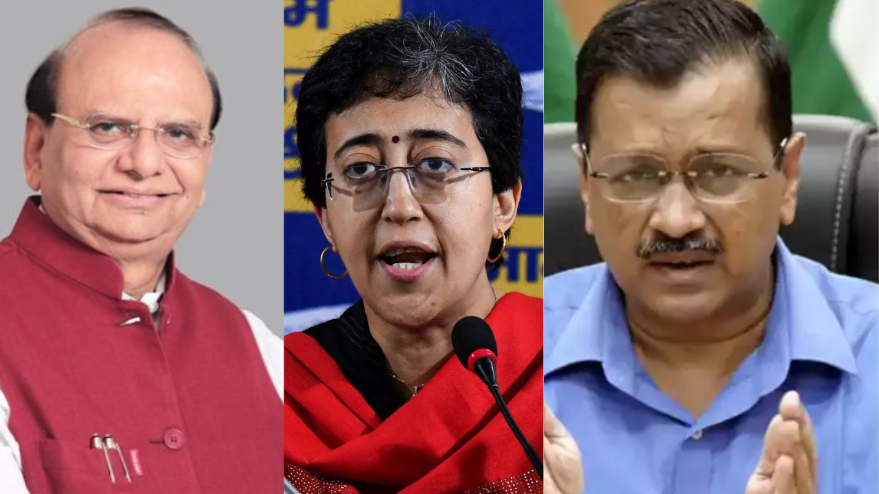 ‘Personally hurt’ after Kejriwal called Atishi temporary CM: Delhi LG