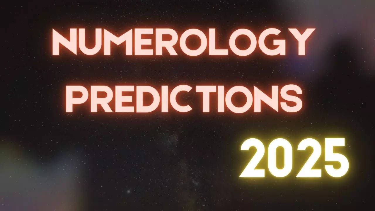 Numerology horoscope 2025: Discover your personal year number & annual predictions