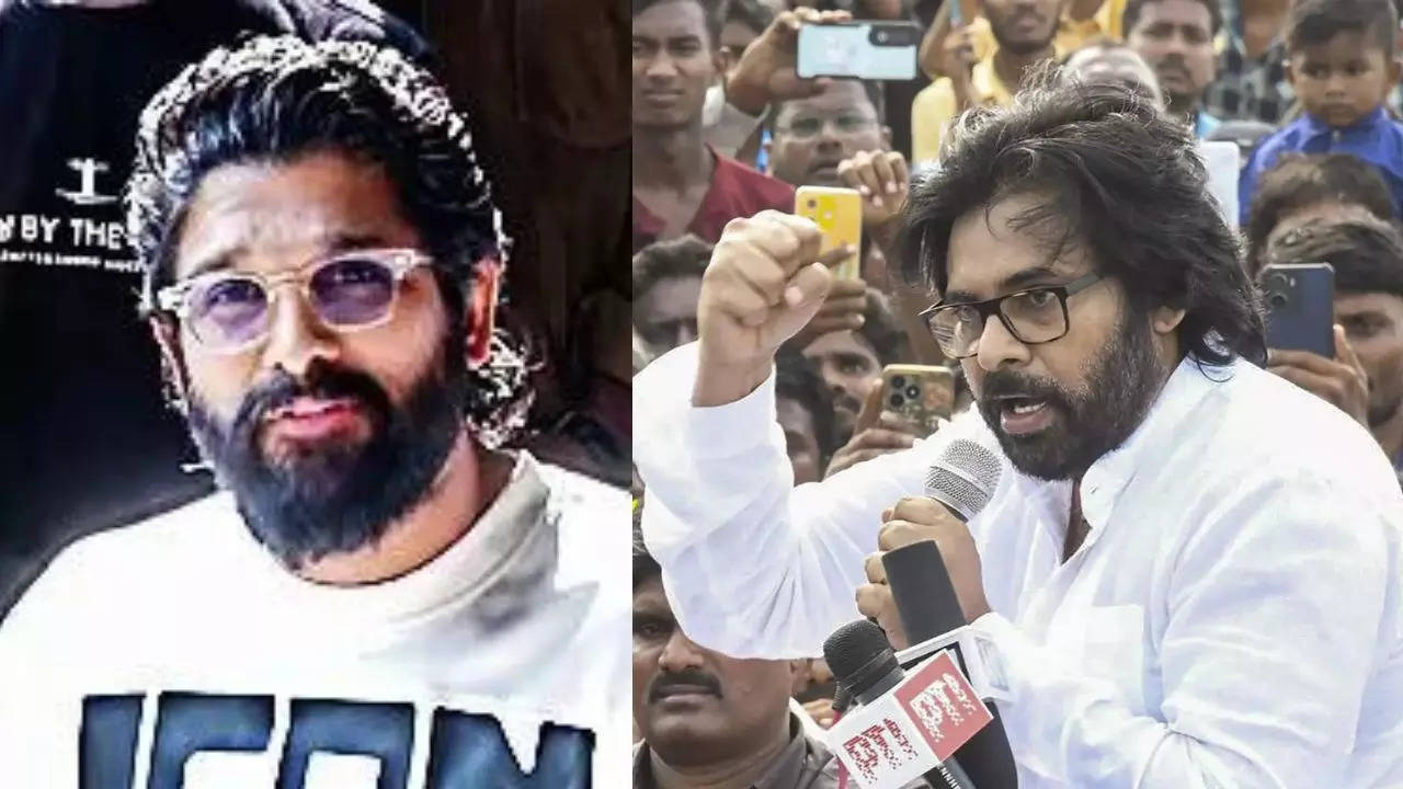 Allu Arjun’s uncle Pawan Kalyan blames Team Pushpa for stampede