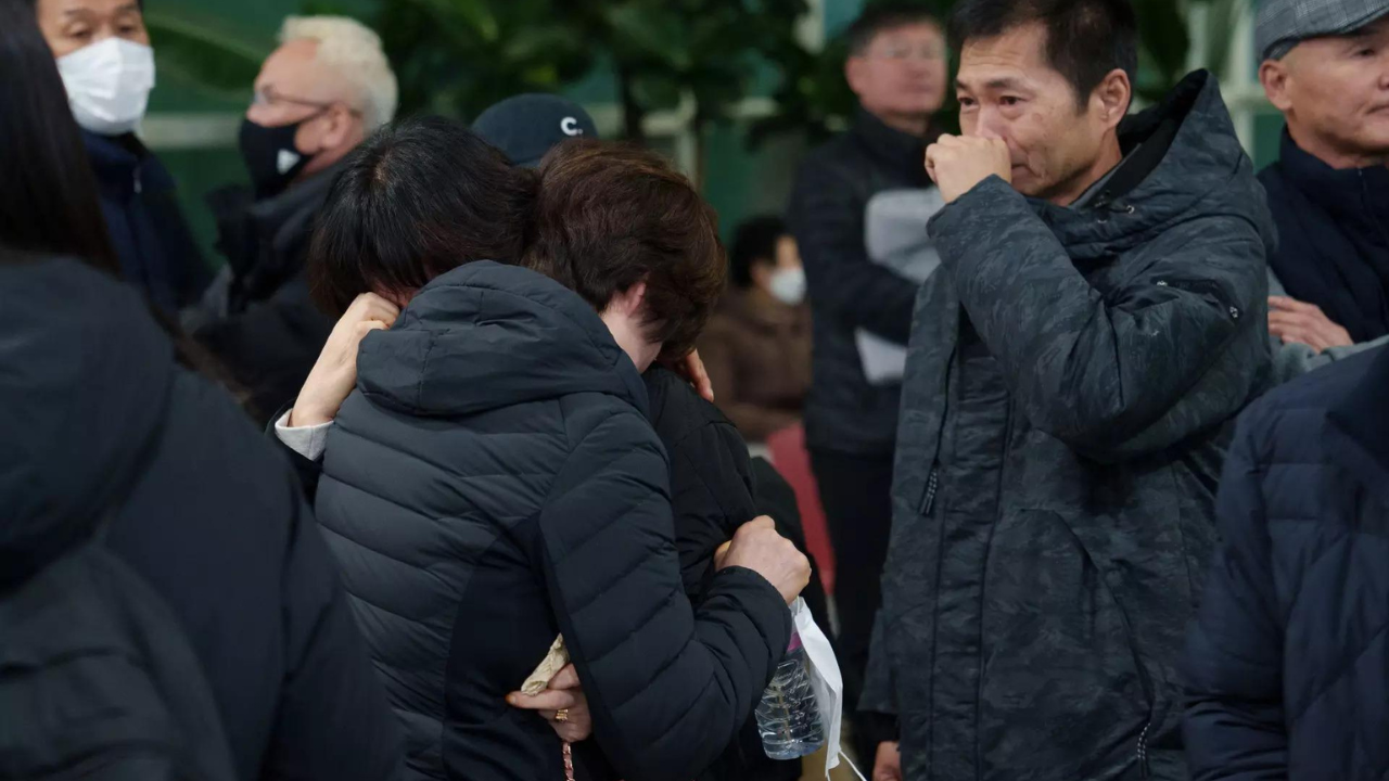 ‘They’ll only show me fragments’: Grief deepens for South Korea crash victims’ kin