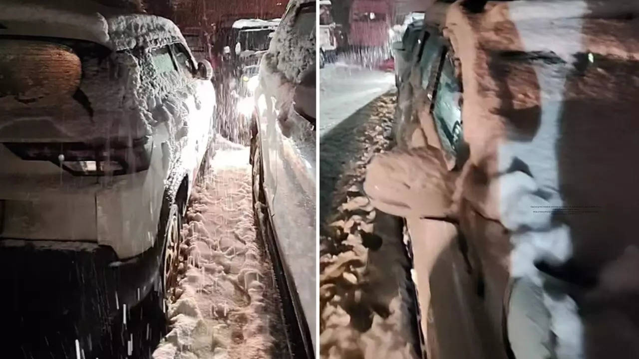 ‘Manali, Solang mat aana’: Traveller warns over 2k snow-stranded vehicles