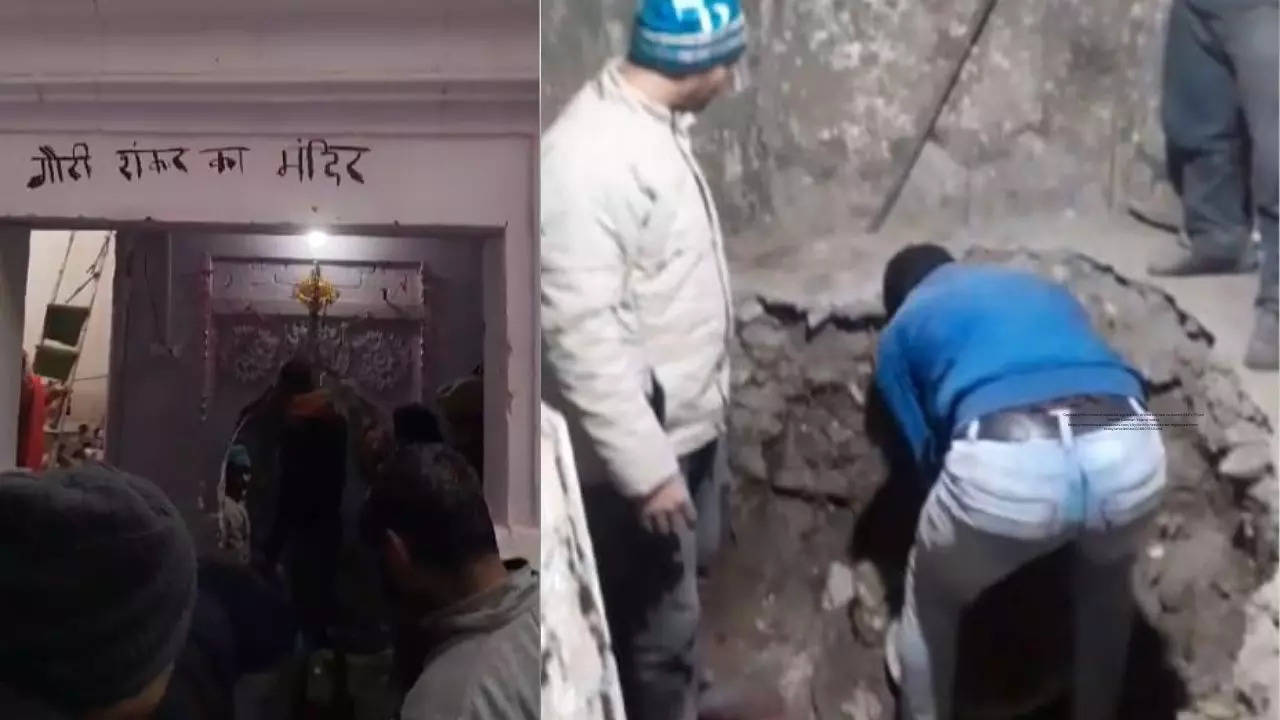 Temple in Moradabad reopens after 44 years following discovery of vandalized idols