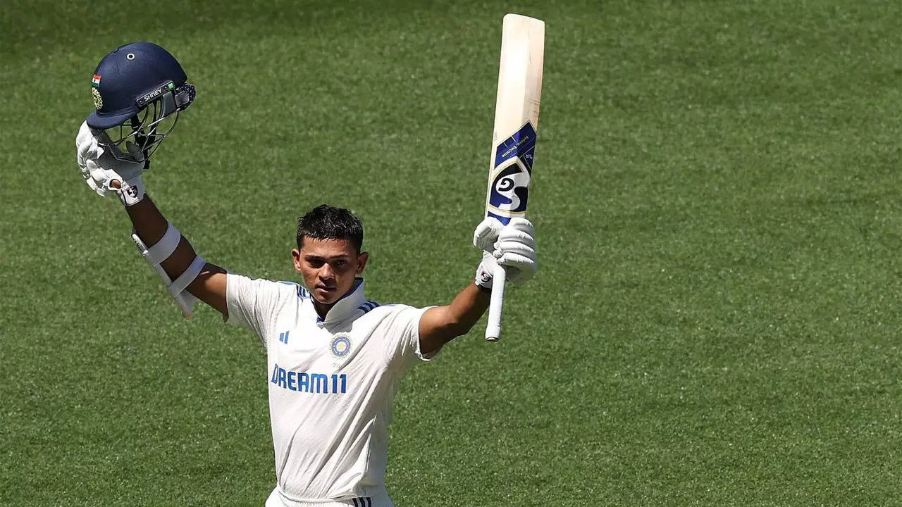 Jaiswal falls 85 runs short of breaking Tendulkar’s record