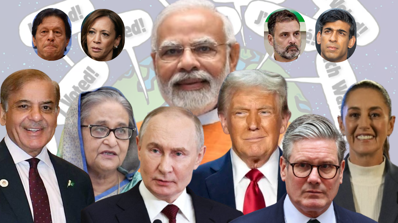 From Modi to Trump: 11 elections of 2024 that changed the world