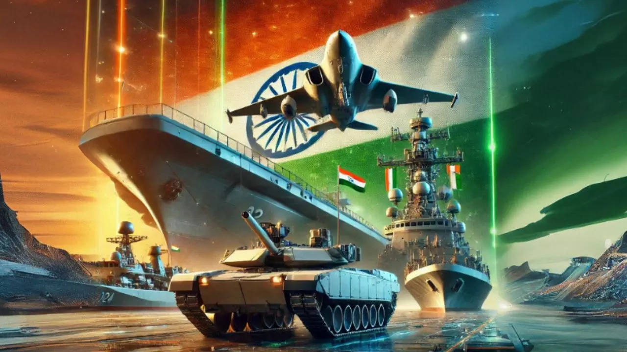 Tanks, ships and drones: 2024 saw India boost its defence