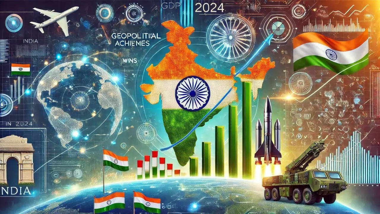 India’s economic snapshot 2024: Geopolitical wins, defence, and more