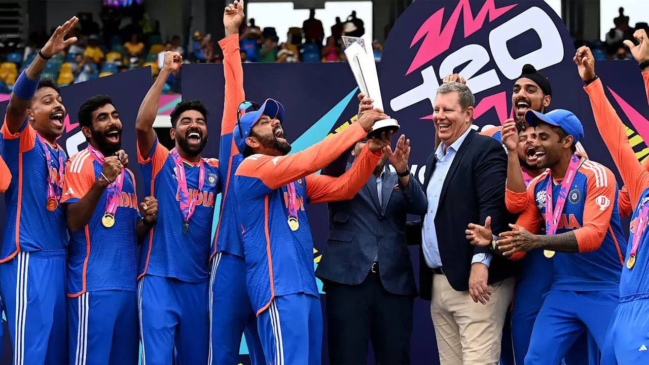 Team India’s Magical T20I Year: A year of unstoppable force