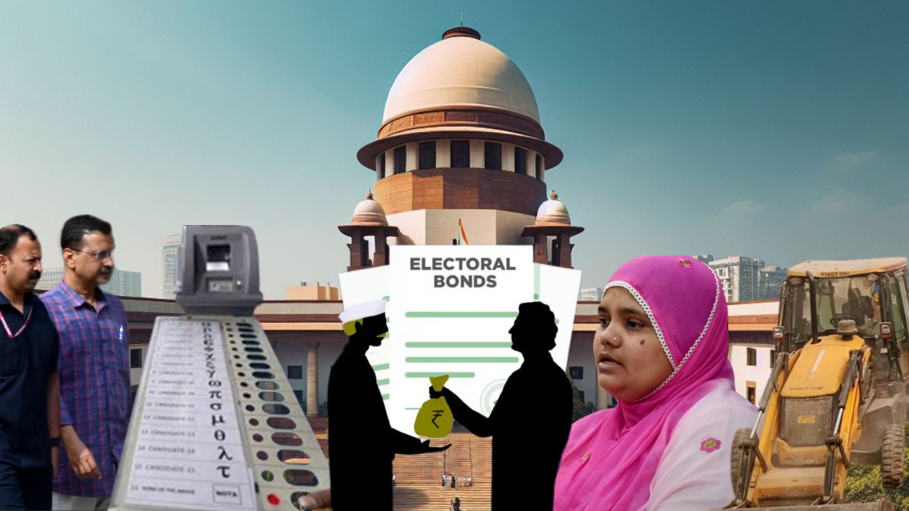 Electoral bonds to bulldozer rules: SC’s landmark judgments in 2024