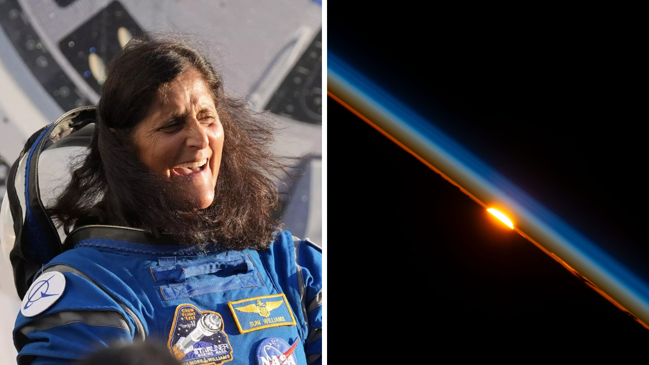 16 celebrations, 90 mins apart: Sunita Williams’ unique New Year