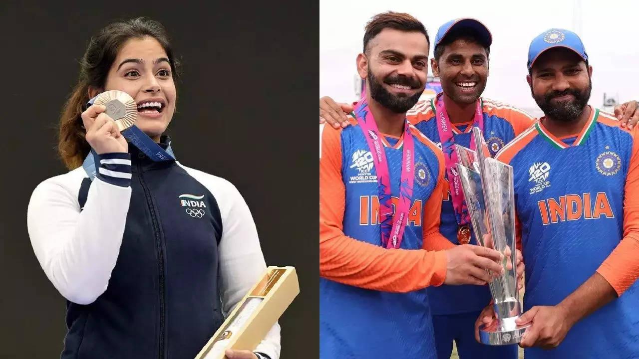 Indian sports in 2024: Iconic wins, Olympic glory & emotional farewells