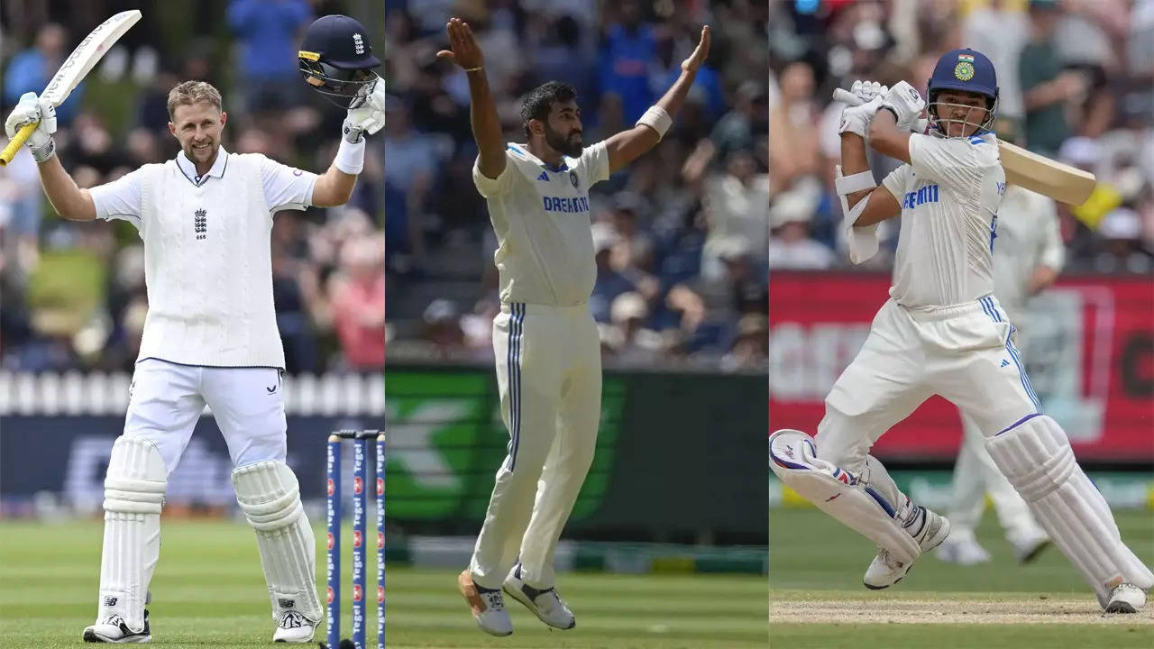 Top 10 cricketers of 2024: From Root & Jaiswal to Bumrah