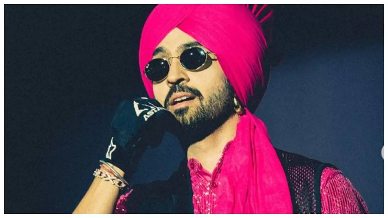 Diljit Dosanjh faces legal action over ‘songs promoting booze’