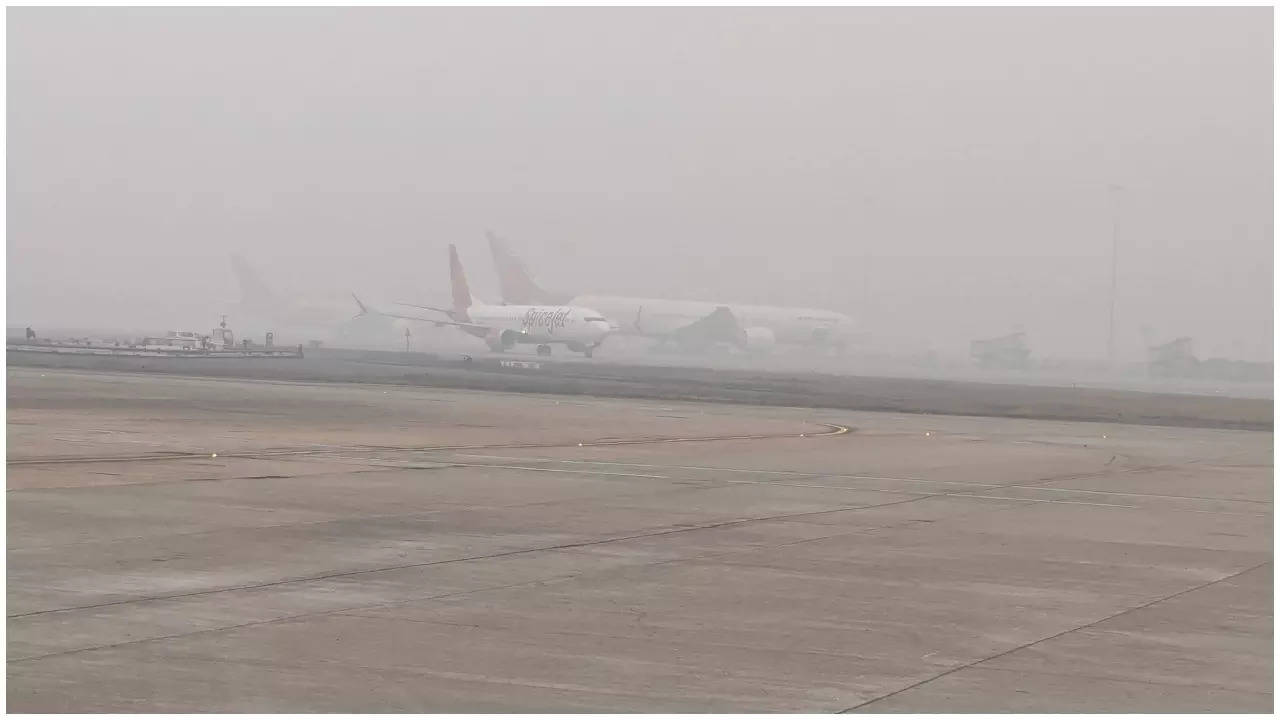 Govt outlines steps for airlines, airports to ease fog season woes