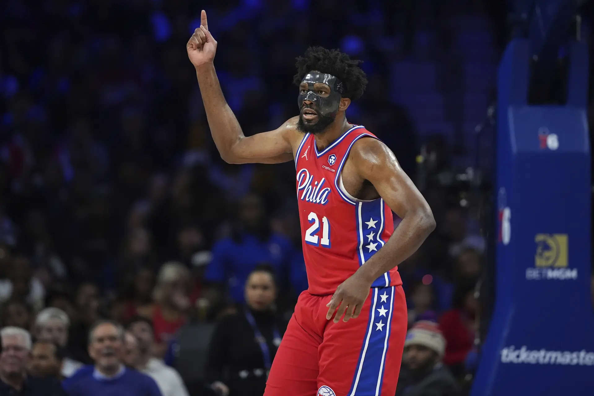 Will Joel Embiid play against the Sacramento Kings tonight?