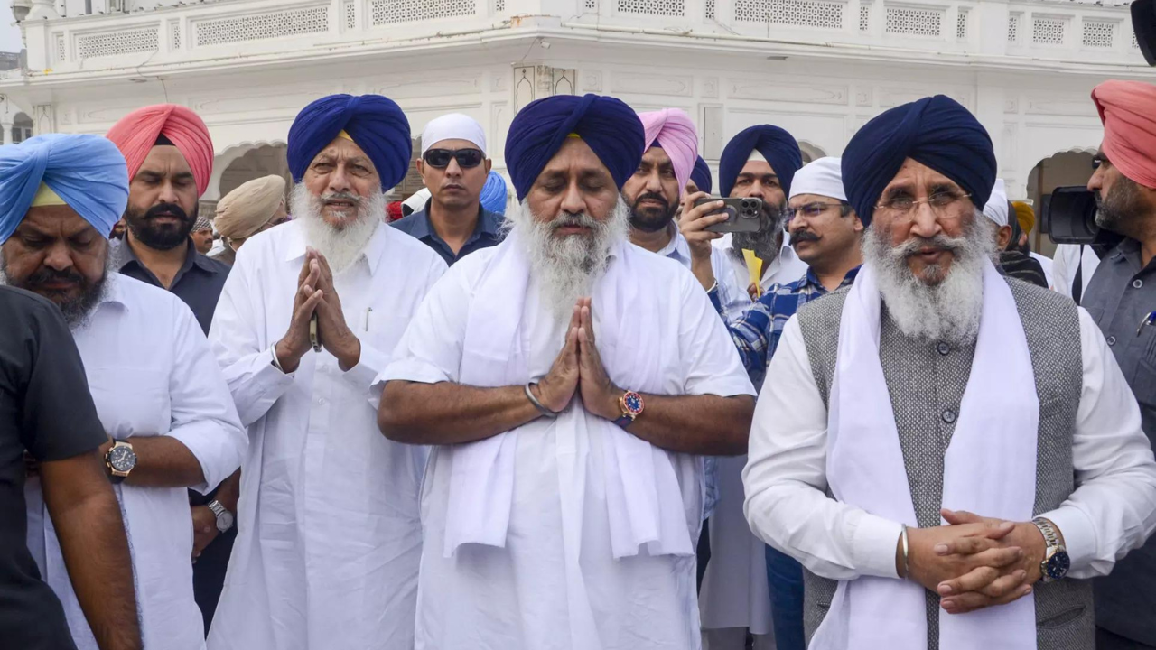 Sikh hardline groups hail SGPC U-turn on Badal’s attacker