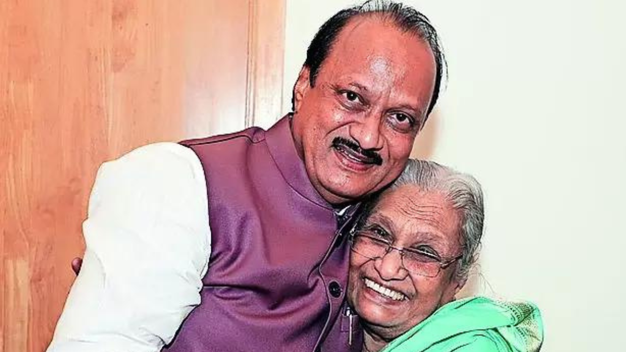 Ajit’s mother calls for end to ‘differences in Pawar family’