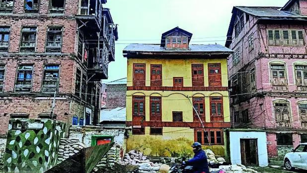 30 years on, Srinagar’s ‘biggest’ security bunker dismantled