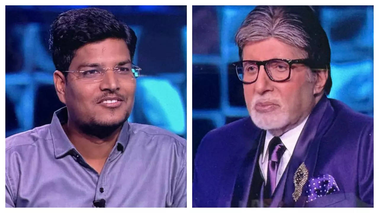 KBC 16: Contestant reveals he thought the quiz show used VFX, Big B reacts