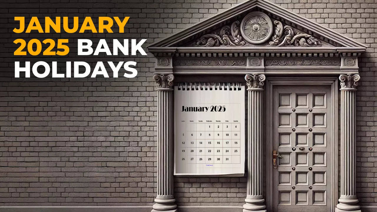 January 2025 Bank Holidays: Check full list of state-wise holidays