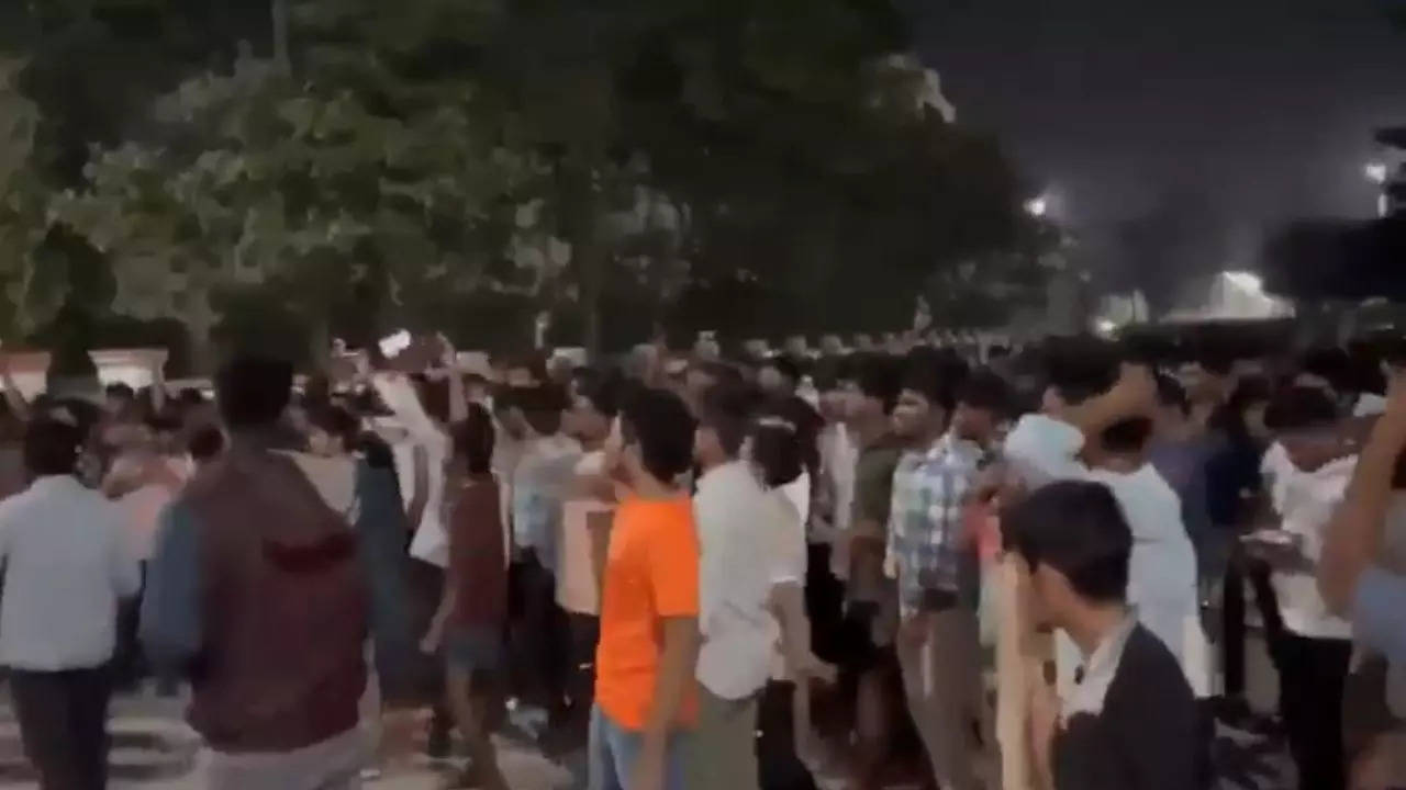 ‘Secretly recorded videos in washroom’: Protests erupt at Telangana college