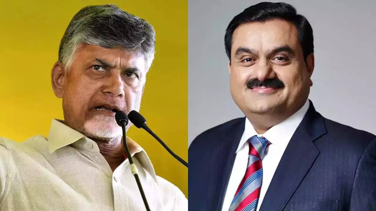 Adani Group bribery allegations: CM Naidu takes a step back, says no action …