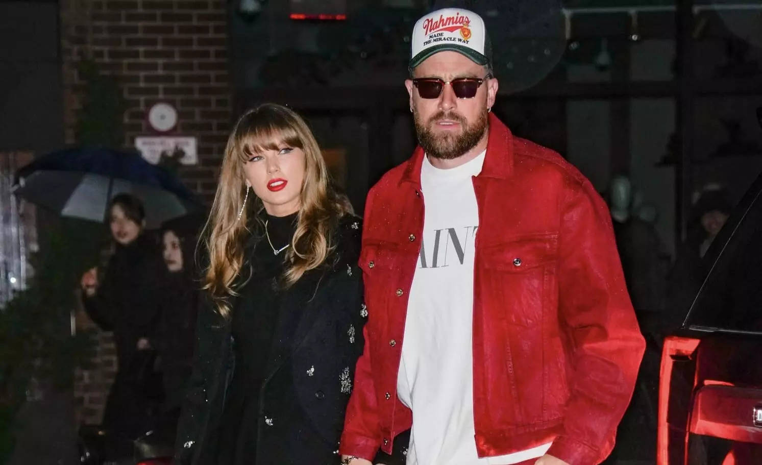 Travis Kelce to build family with Taylor Swift after NFL contract expires?