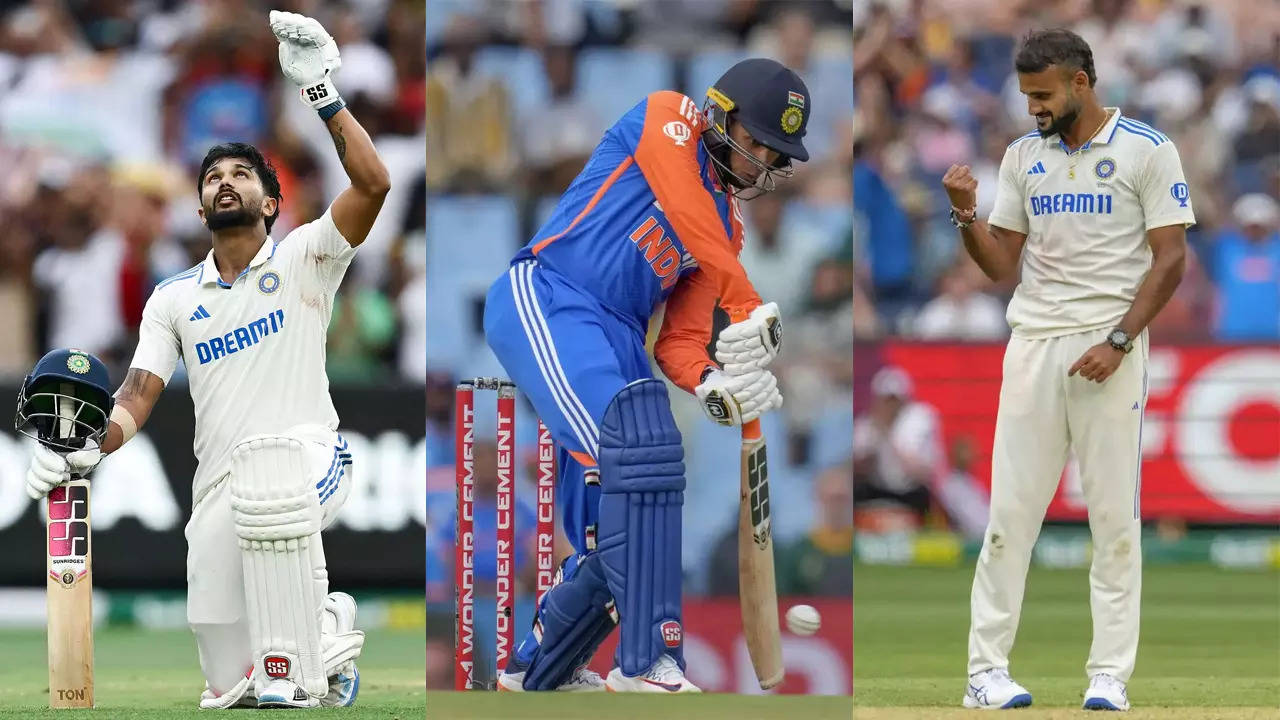 From Nitish Reddy to Sarfaraz: How India debutants performed in 2024