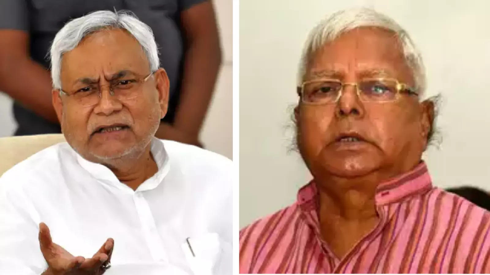 ‘Kya bol rahe hain?’: Nitish Kumar reacts to Lalu’s INDIA bloc invite